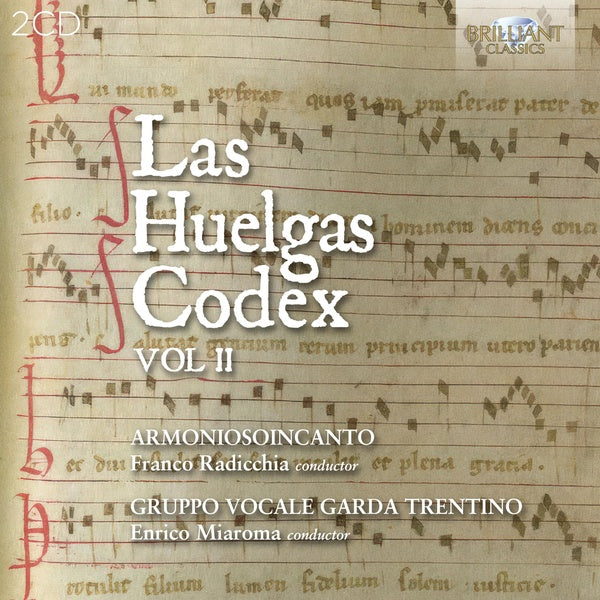 Las huelgas codex Volume 2 - Front Cover