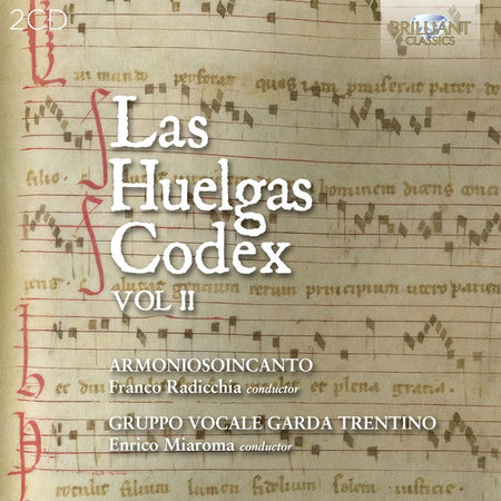 Las huelgas codex Volume 2 - Front Cover