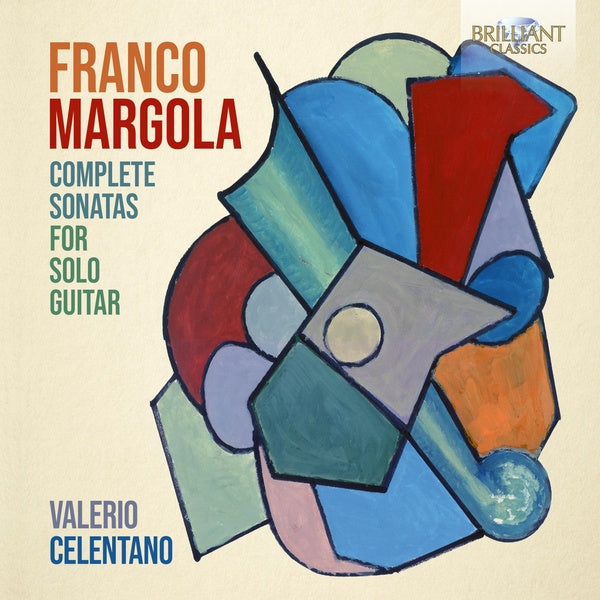 The Complete Sonatas For Solo Guitar - Front Cover