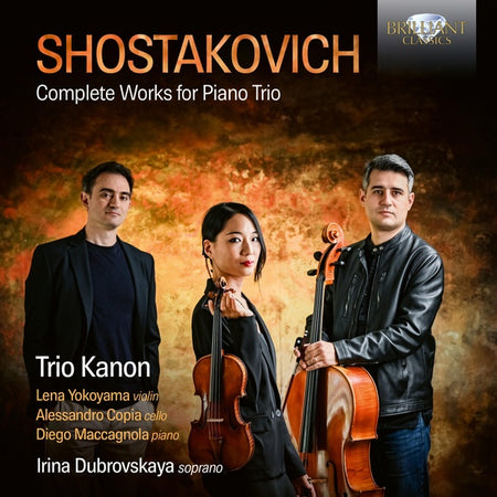 Complete Works for Piano Trio - Front Cover