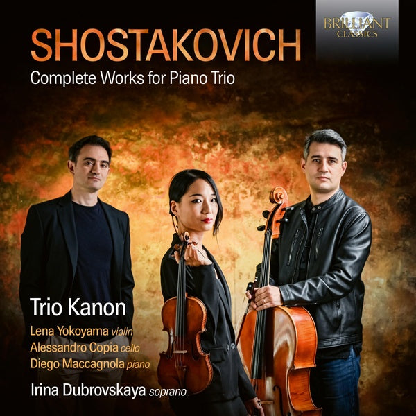Complete Works for Piano Trio - Front Cover