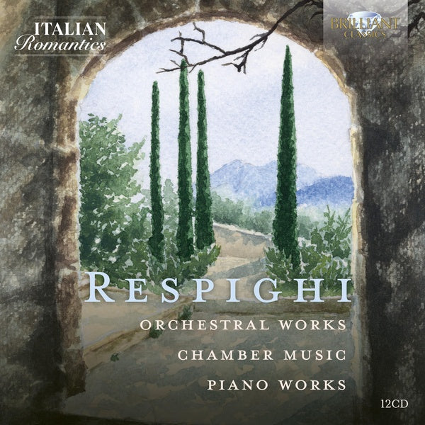 Orchestral Works : Chamber Music : Piano Works - Front Cover
