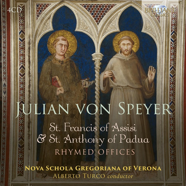 St. Francis of Assisi & St. Anthony of Padua, Rhymed Offices - Front Cover