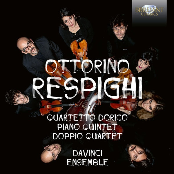 Quartetto Dorico - Piano Quintet - Doppio Quartet - Front Cover