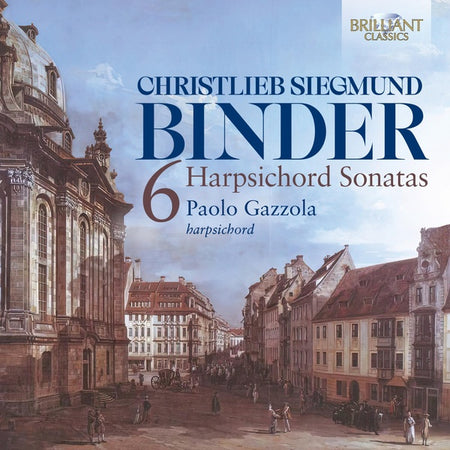 6 sonates pour clavecin - Front Cover