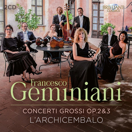 Concerti Grossi Opus 2 et 3 - Front Cover