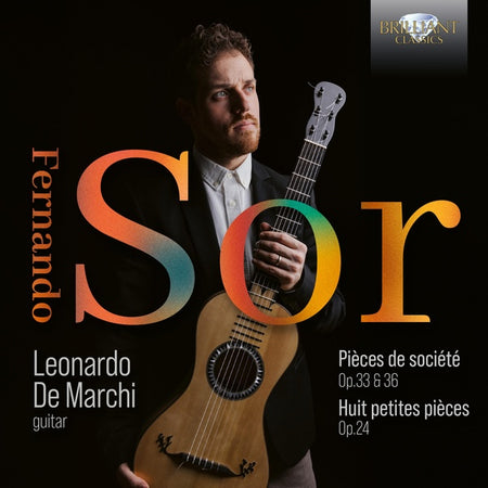 Pièces de société Opus 33, Opus 36 - Huit petites pièces Opus 24 - Front Cover