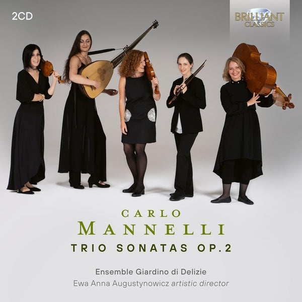 Trio sonatas Opus 2 - Front Cover