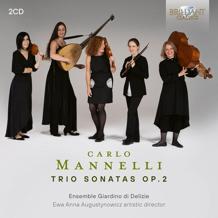Trio sonatas Opus 2 - Front Cover
