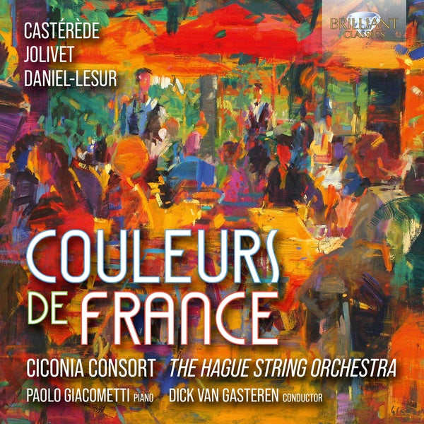 Couleurs de France - Front Cover