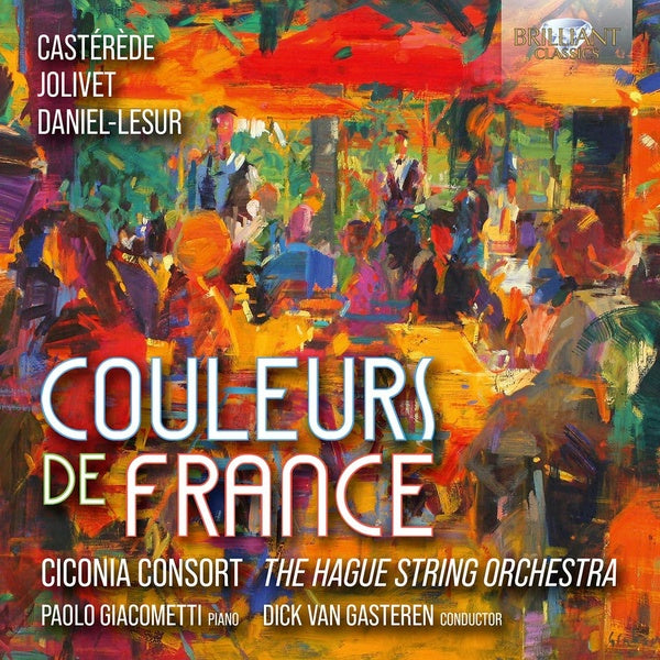 Couleurs de France - Front Cover
