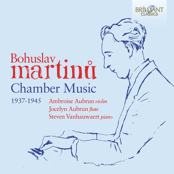 Chamber Music (1937-1945) - Front Cover