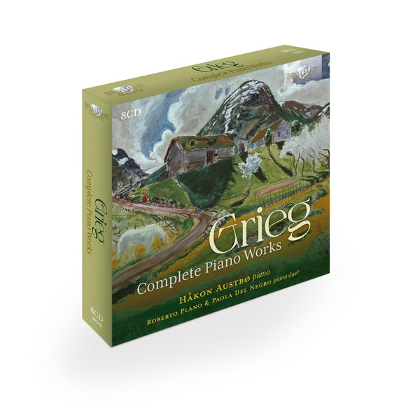 Complete Piano Works - Front Cover