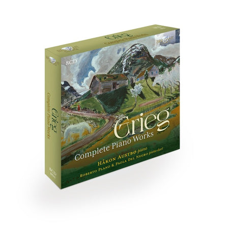 Complete Piano Works - Front Cover