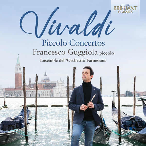 Piccolo Concertos - Front Cover