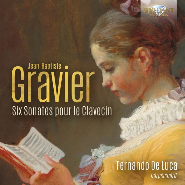 Six sonates pour le clavecin - Front Cover