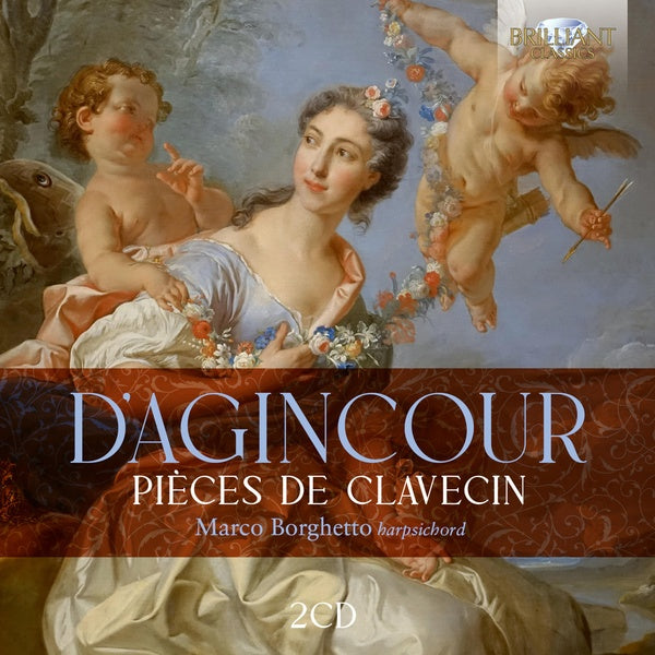 Pièces de clavecin - Front Cover