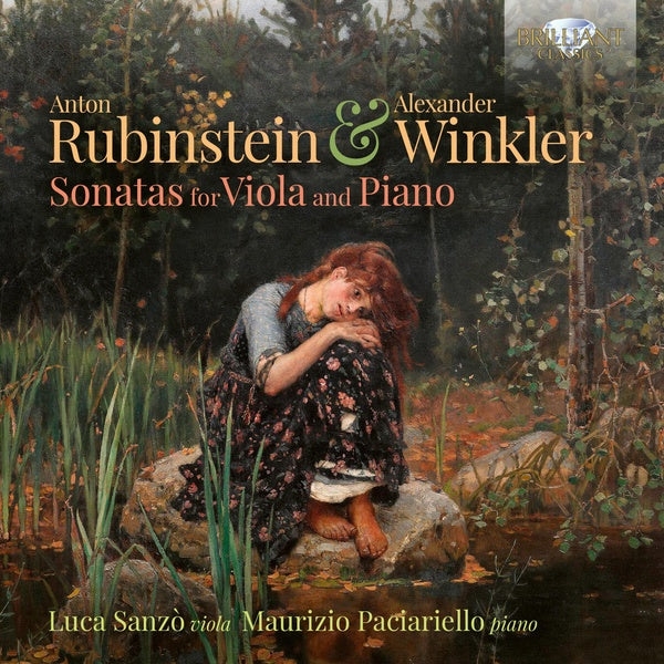 Sonatas For Viola And Piano - Front Cover