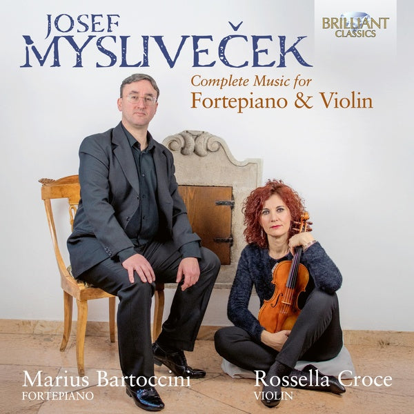 Complete Music For Fortepiano & Violin - Front Cover