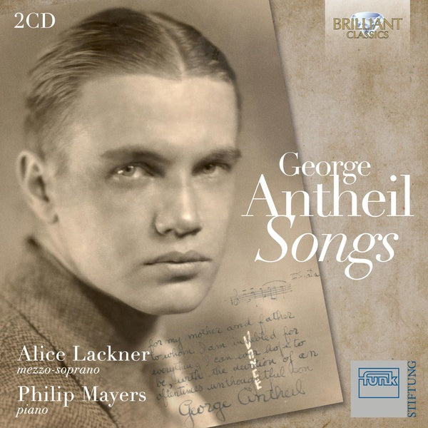 Songs - Front Cover