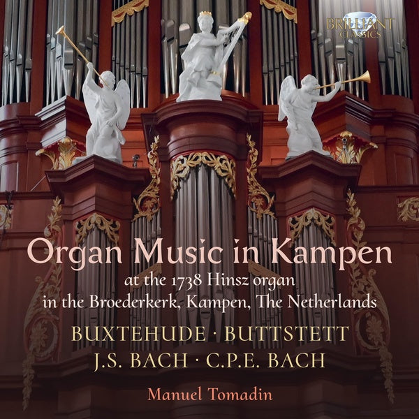 Organ Music in Kampen - Front Cover