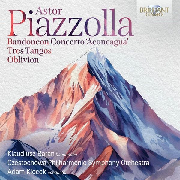 Bandoneon Concerto Aconcagua - Tres Tangos - Oblivion - Front Cover