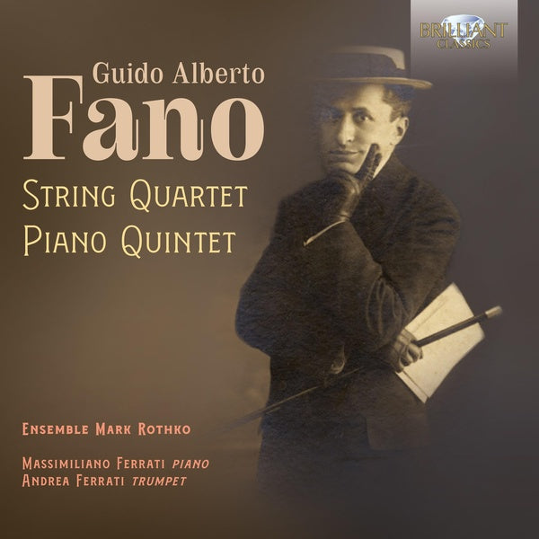 String Quartet - Piano Quintet - Front Cover
