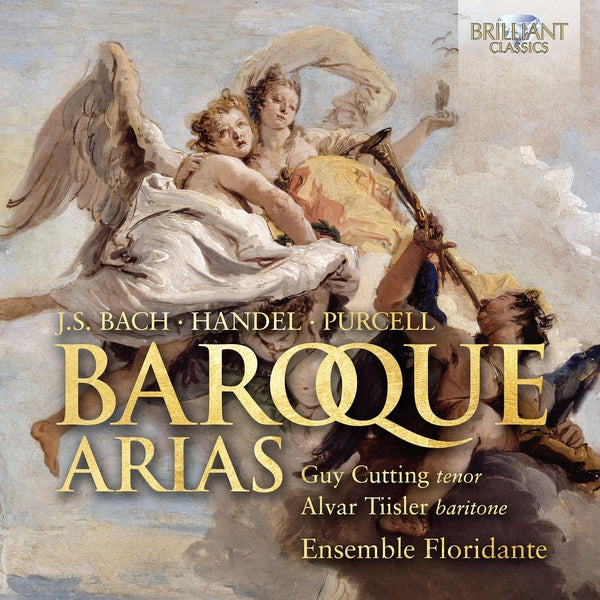Baroque Arias : J.S. Bach, Handel, Purcell - Front Cover