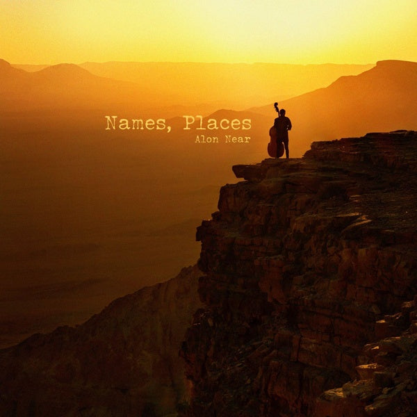 Names, Places - Front Cover