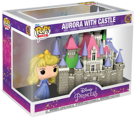 La Belle Au Bois Dormant - Aurore avec Château (Pop! Town) - Funko Pop! n°29 - Funko Pop! - Funko Shop Europe - La Belle Au Bois Dormant