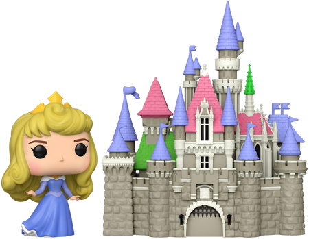 La Belle Au Bois Dormant - Aurore avec Château (Pop! Town) - Funko Pop! n°29 - Funko Pop! - Funko Shop Europe - La Belle Au Bois Dormant - View 2