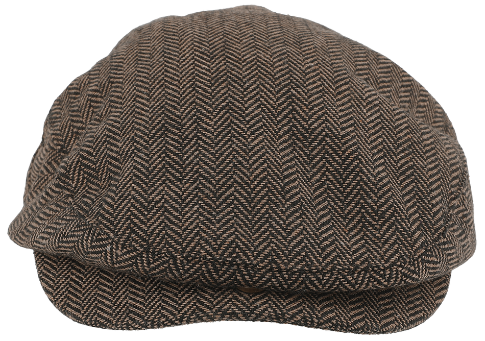 Bonnet  de Brixton - Casquette Hooligan - pour Unisexe - marron - brixton - View 2