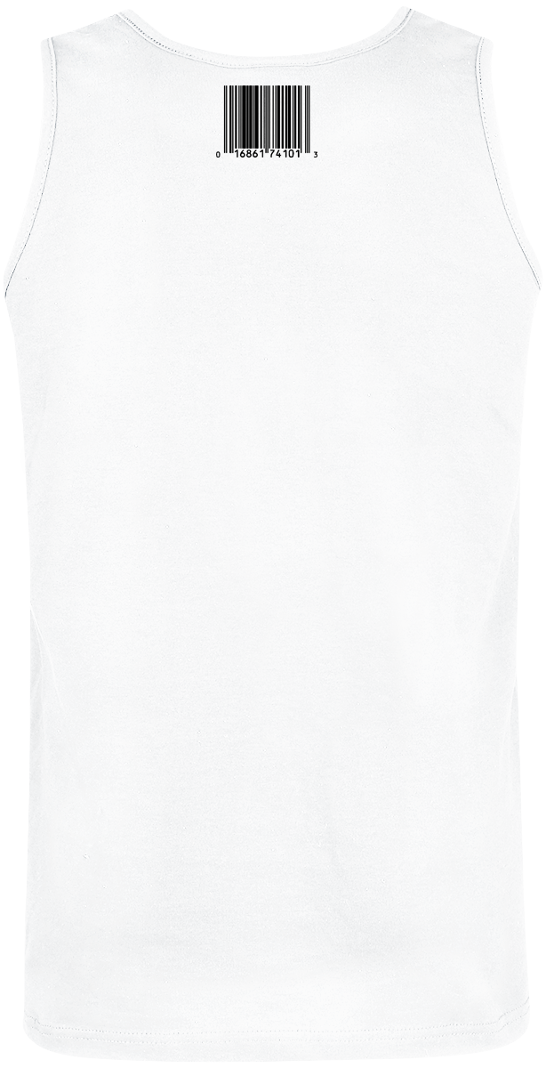 Débardeur  de Slipknot - Electric Blue - S à XXL - pour Homme - blanc - Slipknot - View 2