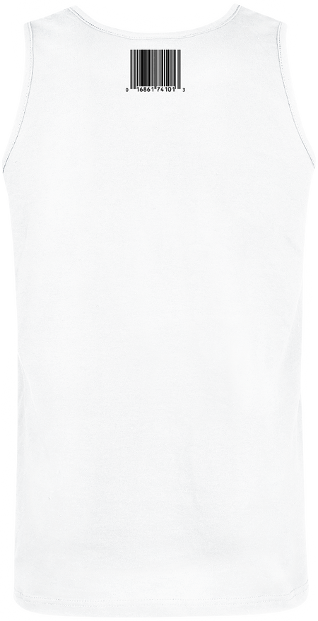 Débardeur  de Slipknot - Electric Blue - S à XXL - pour Homme - blanc - Slipknot - View 2