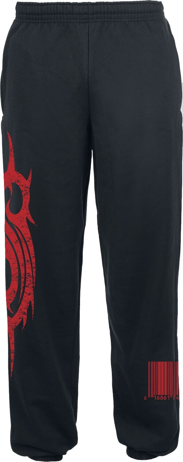 Bas de survêtement  de Slipknot - Classic Tribal Logo - S à XXL - pour Homme - noir - Slipknot