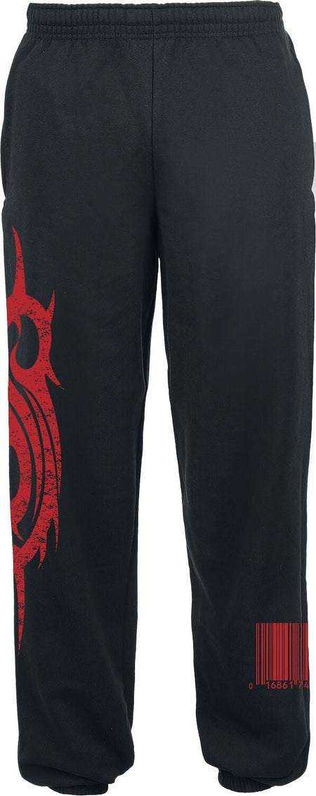 Bas de survêtement  de Slipknot - Classic Tribal Logo - S à XXL - pour Homme - noir - Slipknot
