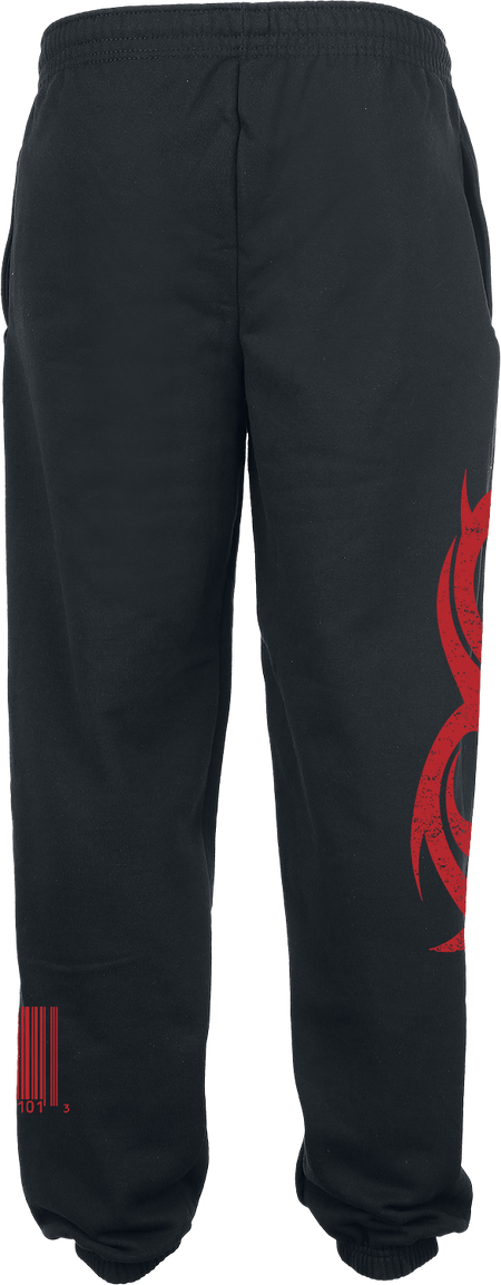 Bas de survêtement  de Slipknot - Classic Tribal Logo - S à XXL - pour Homme - noir - Slipknot - View 2