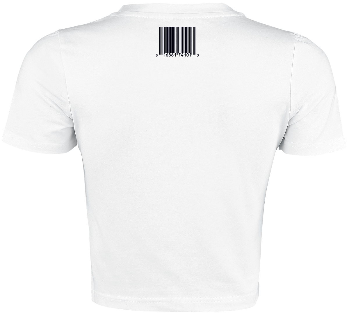 T-Shirt Manches courtes  de Slipknot - Electric Blue - S à XL - pour Femme - blanc - Slipknot - View 2