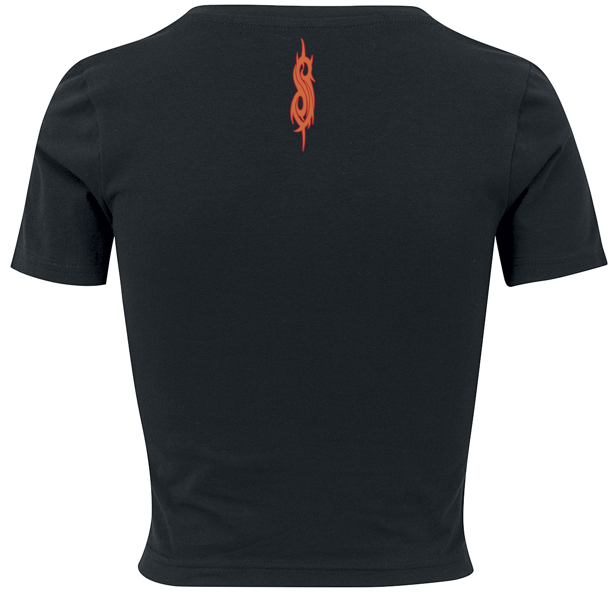 T-Shirt Manches courtes  de Slipknot - Orange Logo - S à XL - pour Femme - noir - Slipknot - View 2