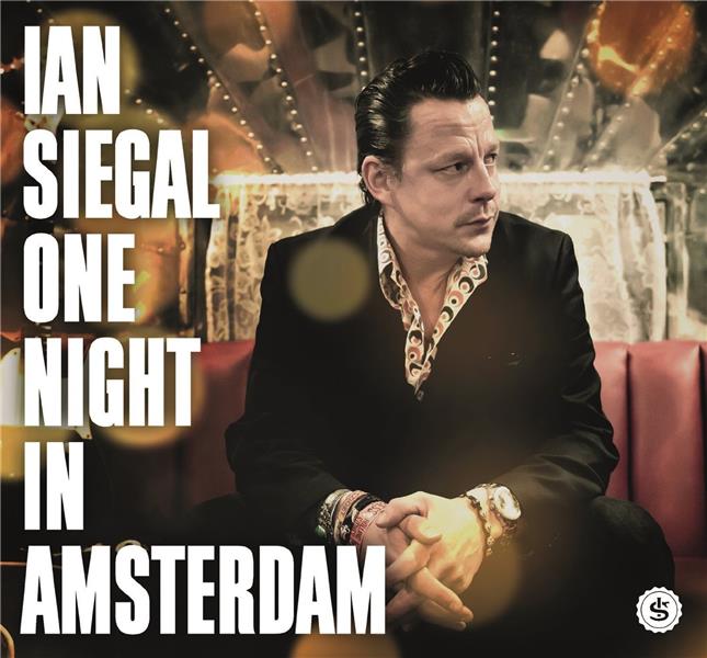 ONE NIGHT IN AMSTERDAM - Front Cover