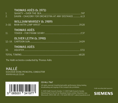 Œuvres orchestrales - Front Cover