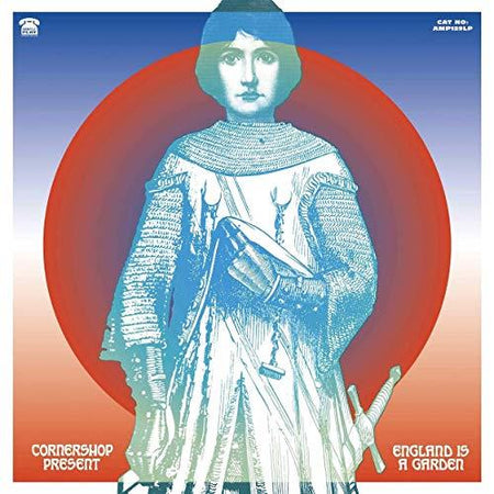 ENGLAND IS A GARDEN - Front Cover