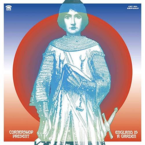 ENGLAND IS A GARDEN - Front Cover
