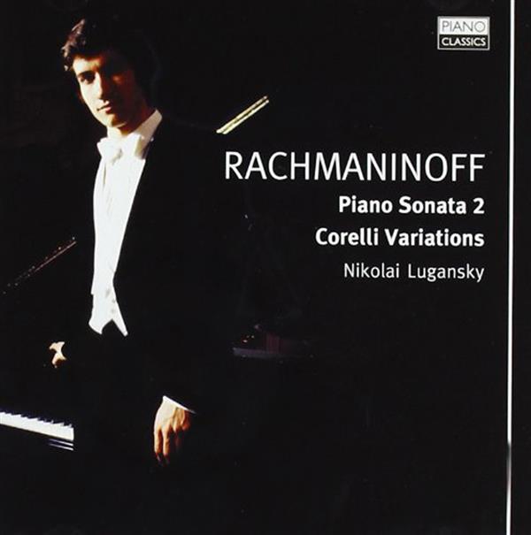 Sonate pour piano n°2 - Variations sur un thème de Corelli - Front Cover