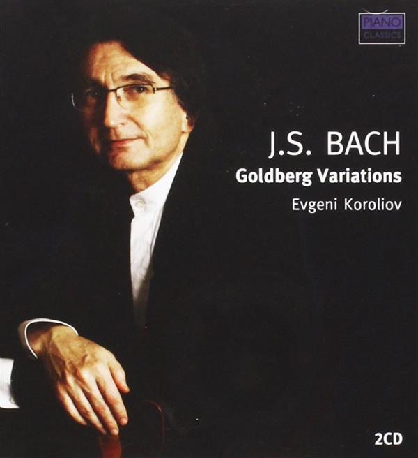 Bach, J-S : Variations Goldberg BWV 988 - Front Cover