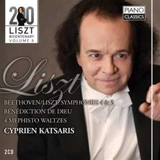 4 Méphisto-Valses - Front Cover