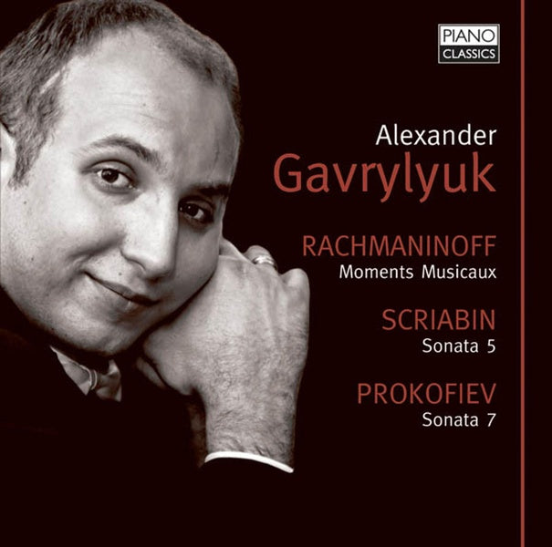 Rachmaninov - Scriabine - Prokofiev : Oeuvres pour piano - Front Cover