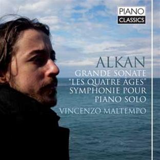 Grande sonate "les quatre âges" - symphonie pour piano solo - étude - Front Cover