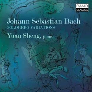 Variations Goldberg, BWV 988 - Front Cover
