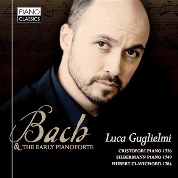 Bach and the early pianoforte - Front Cover